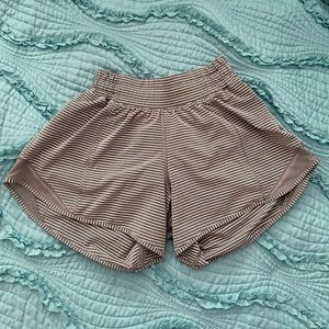 Size 2 Tall Hotty Hot Lululemon Shorts